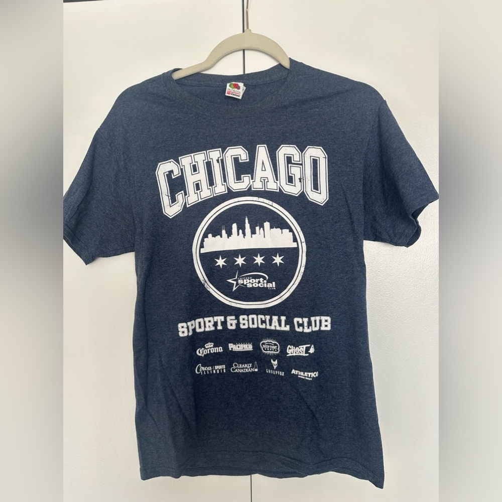 Chicago Sports Social Graphic Tee